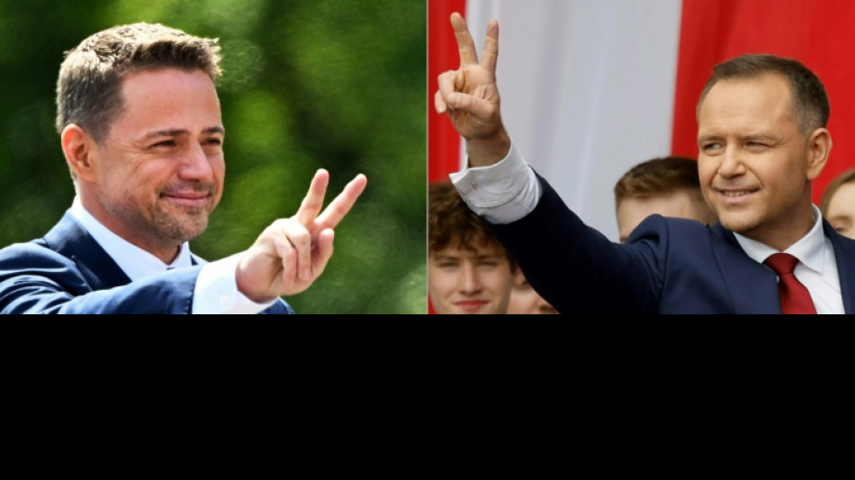 Wahlkampfabschluss in Polen vor Präsidentenwahl - Kopf-an-Kopf-Rennen erwartet