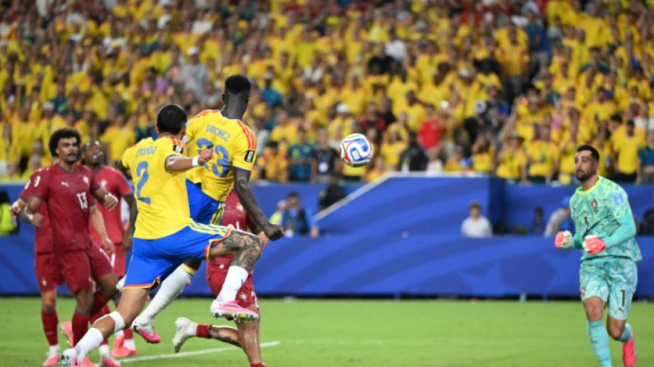  Colombia and Portugal through to World Cup last 32 after thrilling draw 