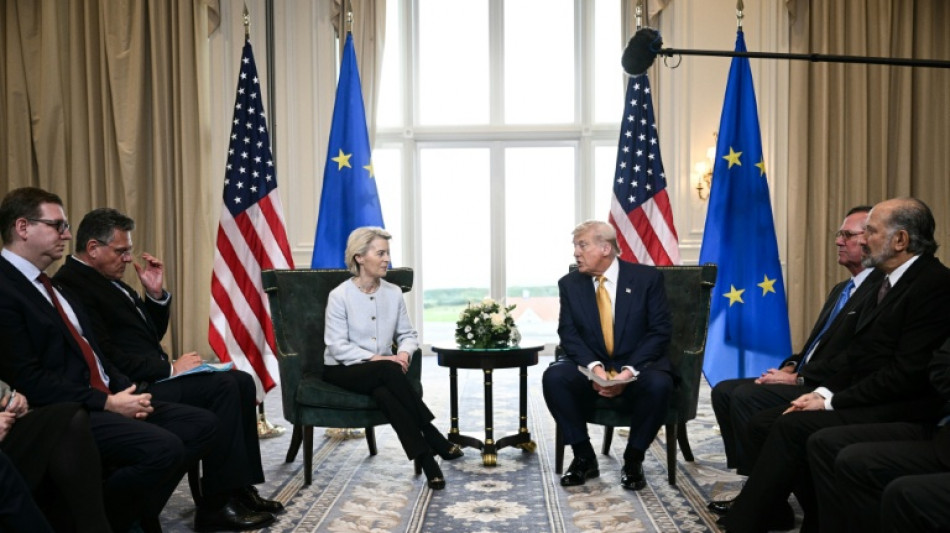 La UE defiende el acuerdo comercial con EEUU, en medio de reacciones encontradas