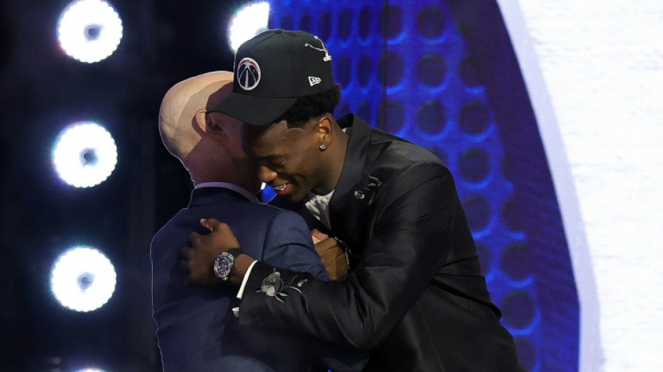  AJ Dybantsa &eacute; selecionado pelos Wizards como 1&ordf; escolha do Draft da NBA 