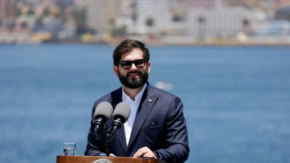 Chili: le gouvernement rejette les accusations de harc&egrave;lement sexuel contre le pr&eacute;sident Boric