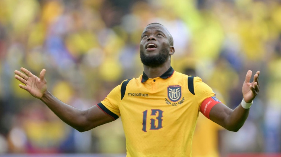 Valencia faz 2 e Equador vence Venezuela (2-1) nas Eliminat&oacute;rias