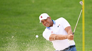 Venezuelan Vegas makes turn with two-stroke lead at PGA