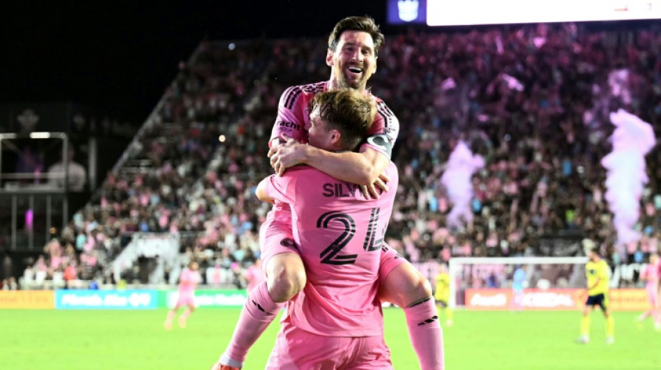Messi leads Miami into MLS Cup playoff matchup with Cincinnati