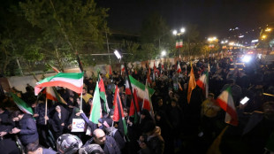 Manifestantes comemoram no Ir&atilde; 'o castigo' infligido com ataque a Israel