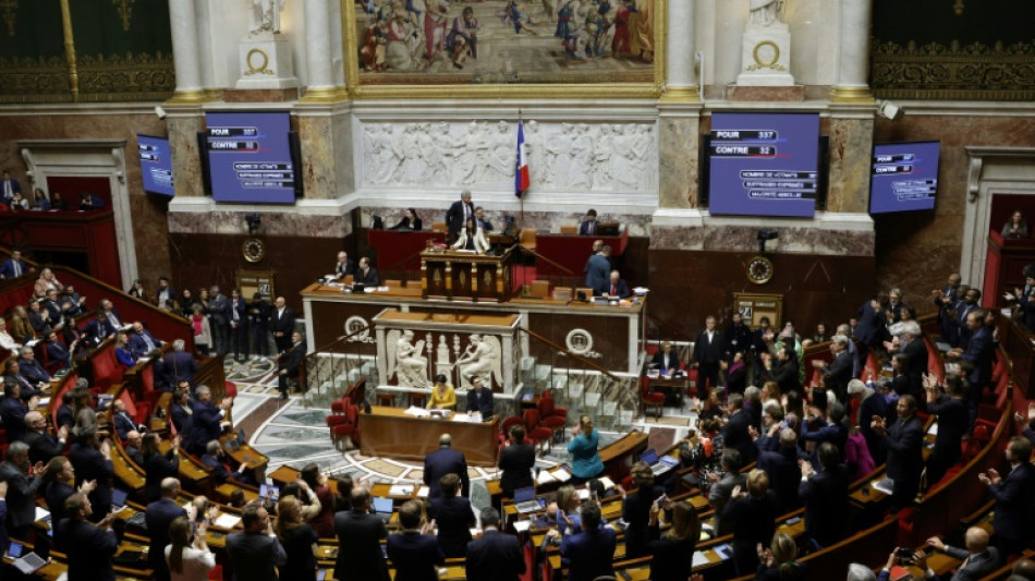 Borne d&eacute;gaine un sixi&egrave;me 49.3, tensions &agrave; l'Assembl&eacute;e