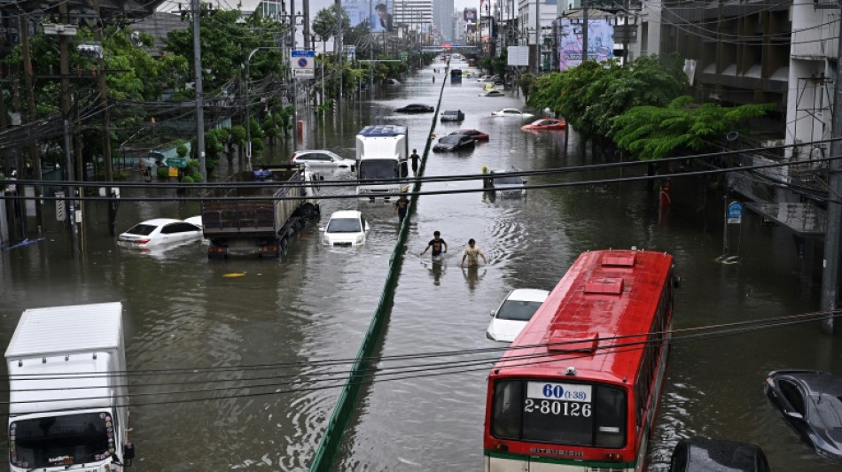  Inondations: huits morts en Tha&iuml;lande et en Birmanie 
