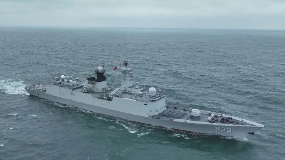 China beendet zweit&auml;gige Milit&auml;r&uuml;bungen vor Taiwan