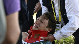 Nach Sturz: Philipsen erfolgreich operiert