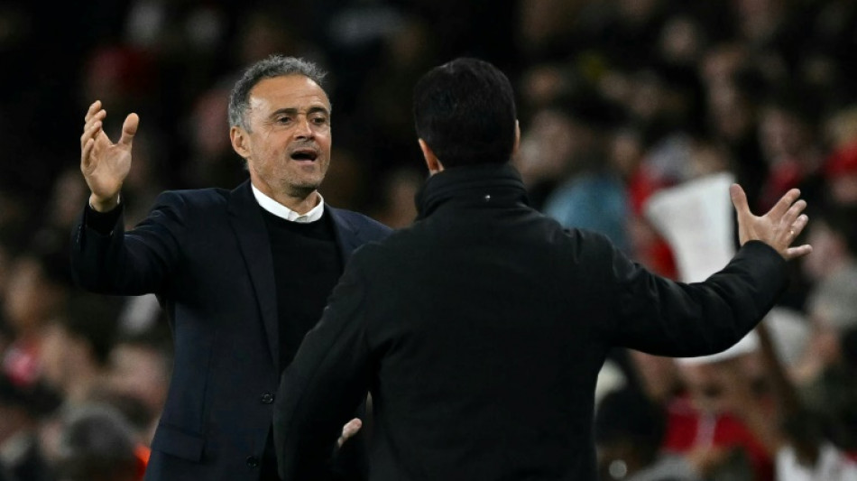 Luis Enrique-Arteta, admiraci&oacute;n mutua y rivales en Champions