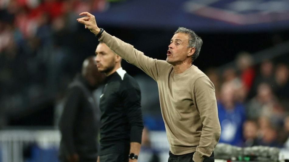 C1: Luis Enrique, intraitable entraîneur devenu meneur de révolution au PSG