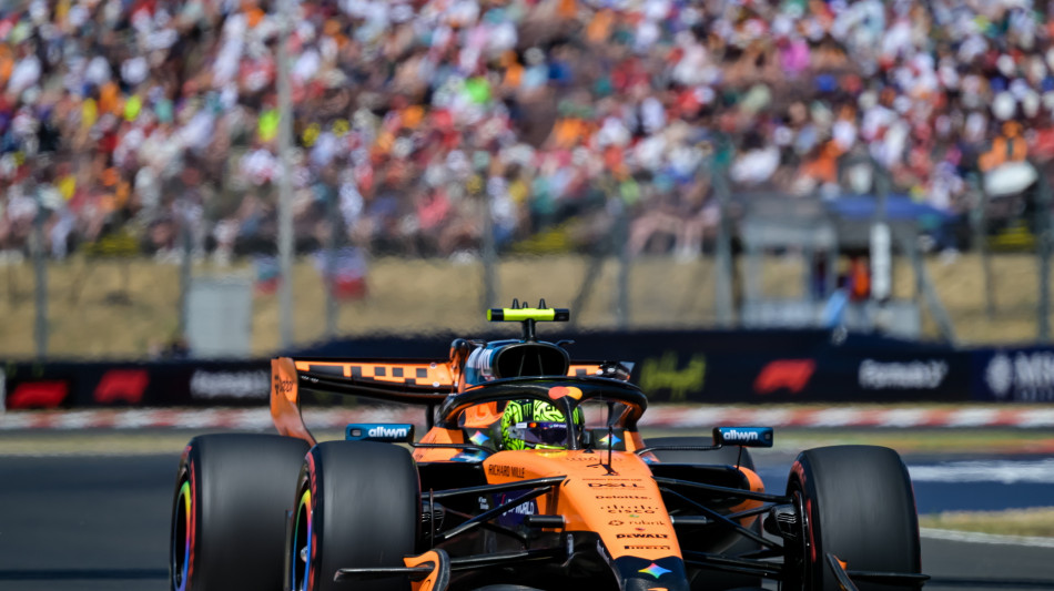  Gp Ungheria: pole di Norris in Ungheria, Hamilton secondo per 12 millesimi 