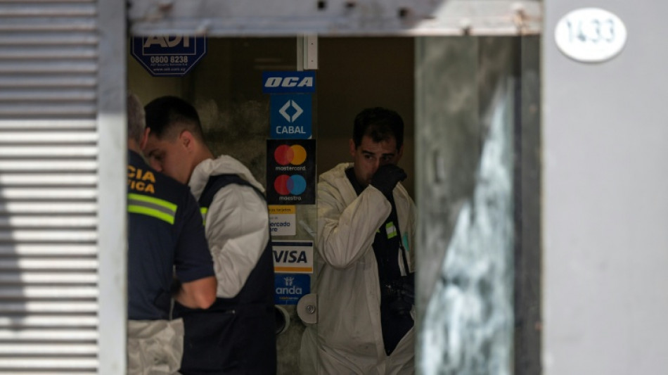  Polic&iacute;a de Uruguay frustra un plan para robar un banco a trav&eacute;s de un t&uacute;nel 