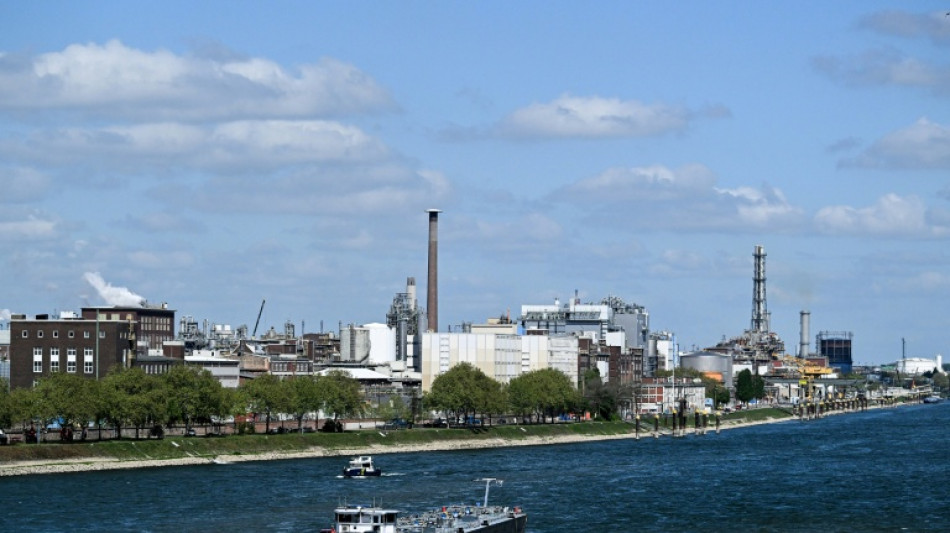  Germany's BASF lifts forecasts but Mideast war casts shadow 