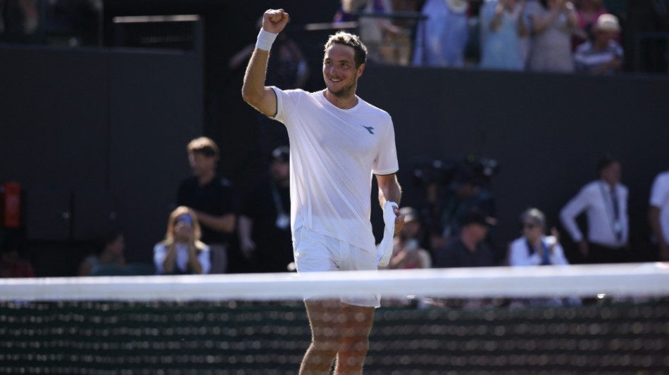  Struff in Wimbledon: "Arsch aufrei&szlig;en" f&uuml;r das Viertelfinale 