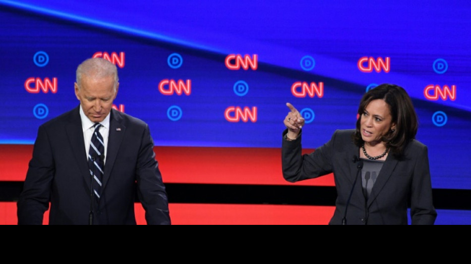 Votantes estadounidenses se preguntan qui&eacute;n impondr&aacute; su ley en debate Harris-Trump