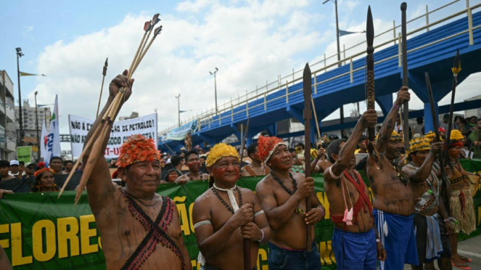 Gran marcha en Belém para "presionar" a los negociadores de la COP30