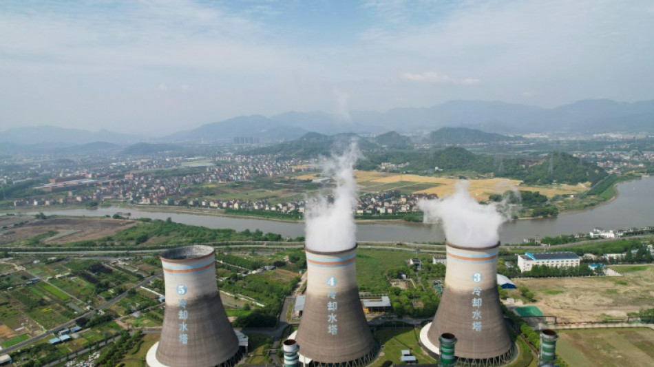 China aumenta sus capacidades de producci&oacute;n de electricidad a partir del carb&oacute;n, dice Greenpeace