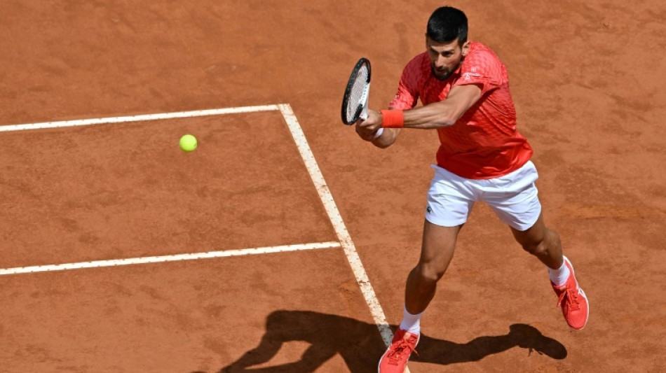 ATP: Djokovic encha&icirc;ne et va en huiti&egrave;mes &agrave; Rome