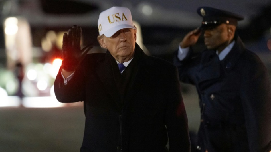  Trump attacks US electoral system with call to 'nationalize' voting 