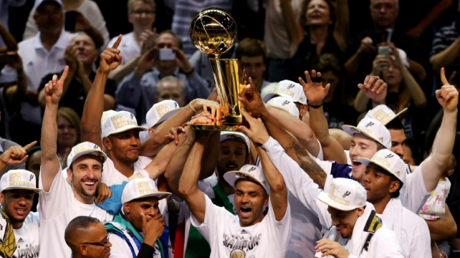 NBA: Tony Parker, premier Fran&ccedil;ais aux portes du Hall of Fame du basket