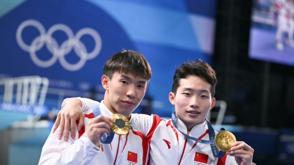 China se mant&eacute;m na lideran&ccedil;a do quadro de medalhas de Paris-2024