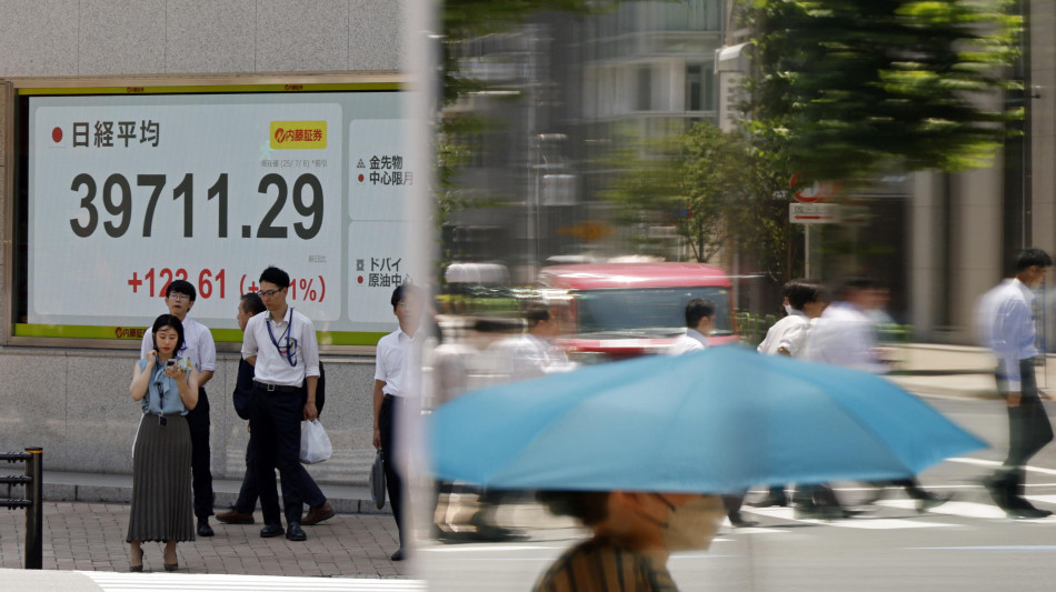 Borsa, a Tokyo balzo dei titoli auto dopo l'accordo con Trump