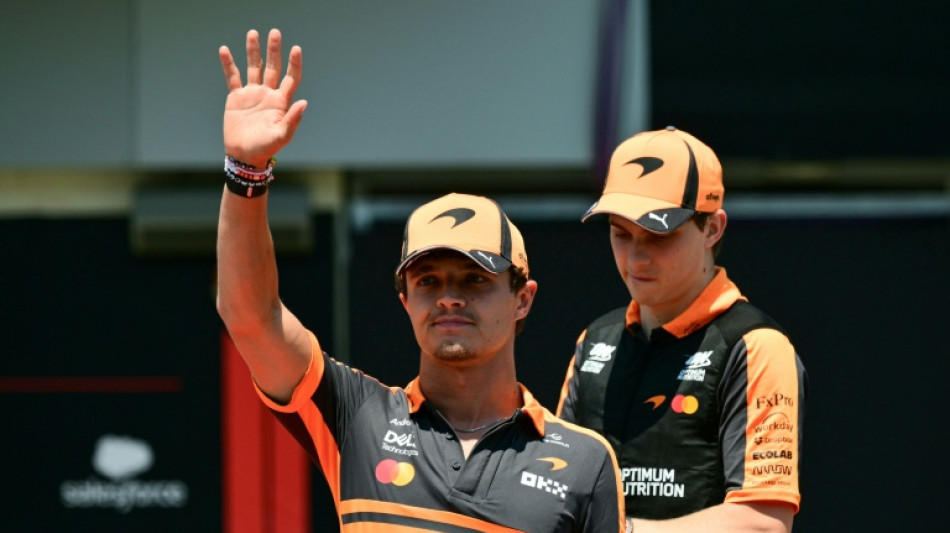  McLaren boss glad of 'harmony' between F1 teammates Norris and Piastri 
