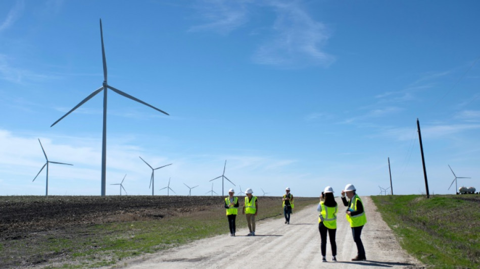 Bastion du p&eacute;trole aux Etats-Unis, le Texas bourgeonne de projets en &eacute;nergies renouvelables