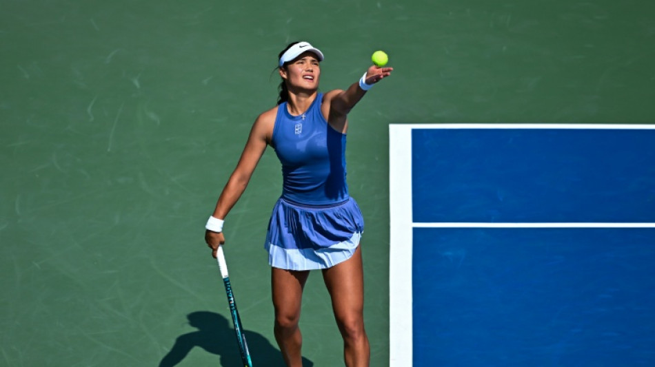 Emma Raducanu y Naomi Osaka, a segunda ronda en el WTA 1000 de Montreal
