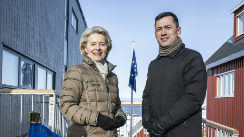  Von der Leyen plant Gr&ouml;nland-Besuch im M&auml;rz 