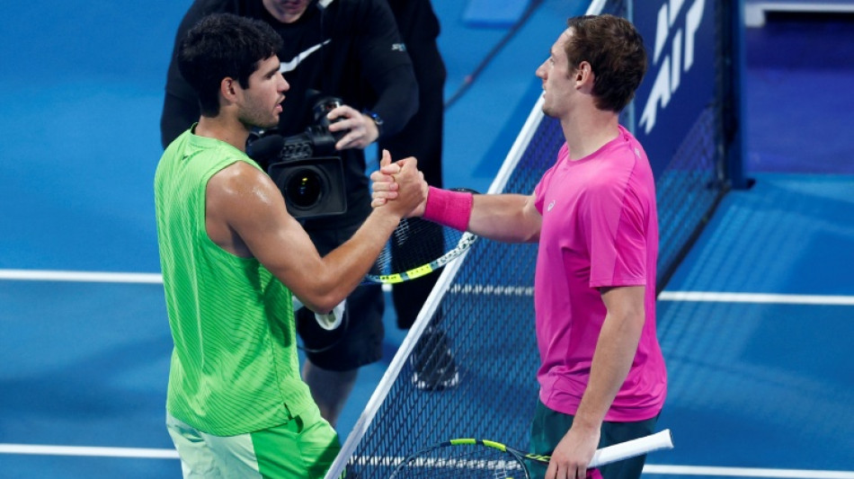  Alcaraz y Sinner ya est&aacute;n en cuartos del Abierto de Catar 