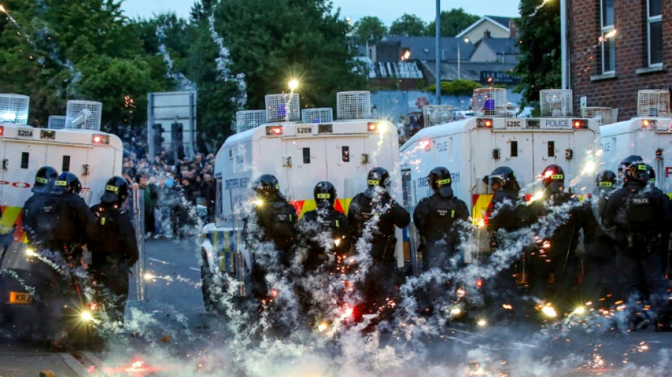 More arrests after third night of unrest in N. Ireland town