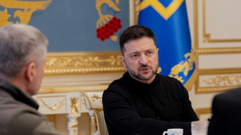 El presidente ucraniano Volodimir Zelenski viajará el martes a Madrid