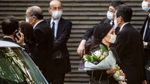 Jap&oacute;n de luto al celebrar el funeral del asesinado ex primer ministro Abe