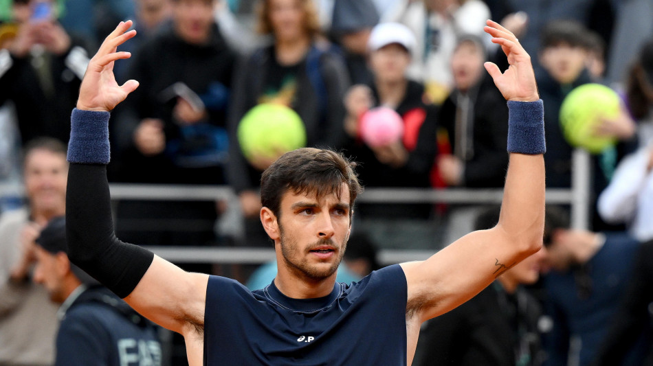 Internazionali: Musetti a tifosi 'avete fatto la differenza'