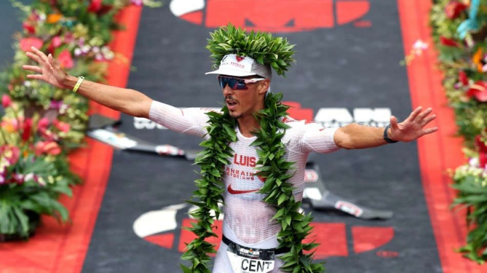  Triathlon : Vincent Luis champion du monde de l'Ironman &agrave; Kona (Hawa&iuml;) 