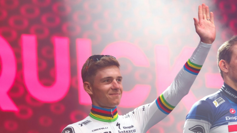 Tour d'Italie: deux hommes pour un r&ecirc;ve en rose