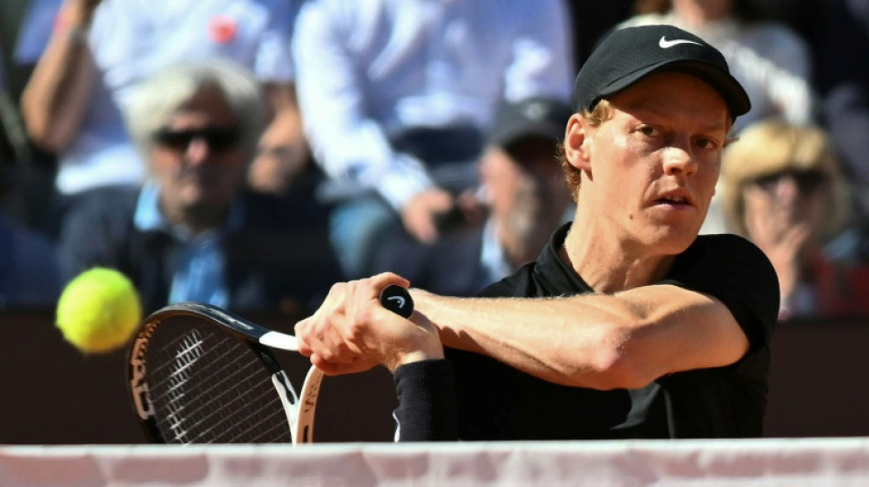  Sinner demolishes Popyrin to stroll into Italian Open last 16 