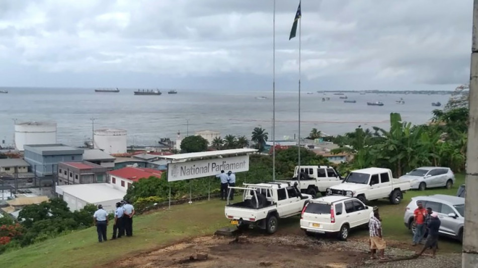 Australia pide a Islas Salom&oacute;n desistir del pacto de seguridad con China