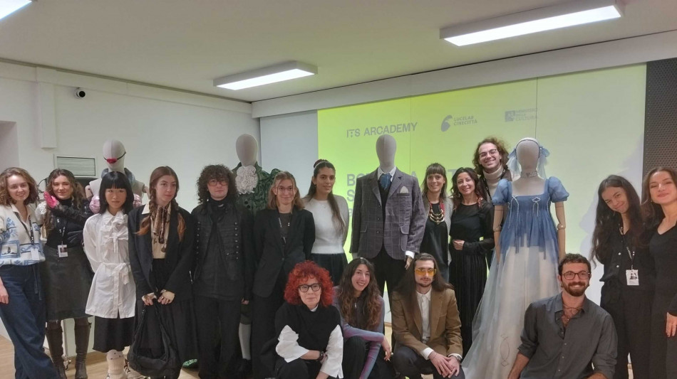  Its Academy consacra 16 giovani artigiani del costume 