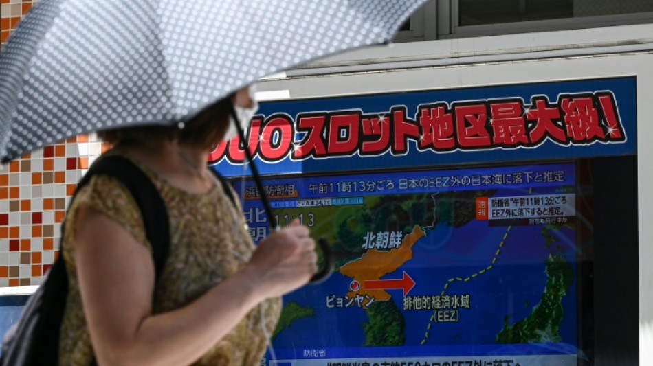 North Korea fires long-range ballistic missile