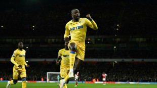 Angleterre: Arsenal accroch&eacute; par Crystal Palace, Liverpool presque champion