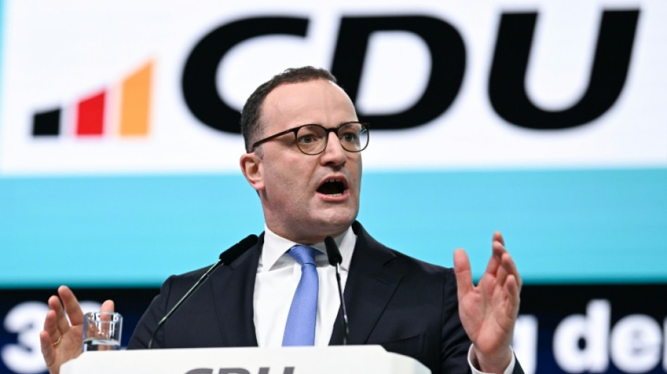  Spahn: Reformen in drei Stufen bis zum Sommer - "Aufschwung-Agenda" angek&uuml;ndigt 