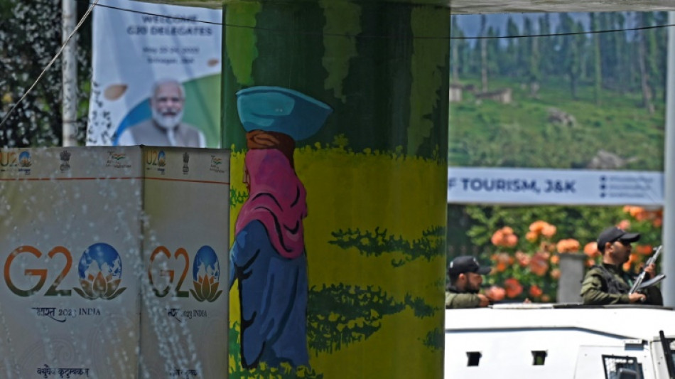 L'Inde accueille une r&eacute;union du G20 sur le tourisme, sous haute s&eacute;curit&eacute;, au Cachemire
