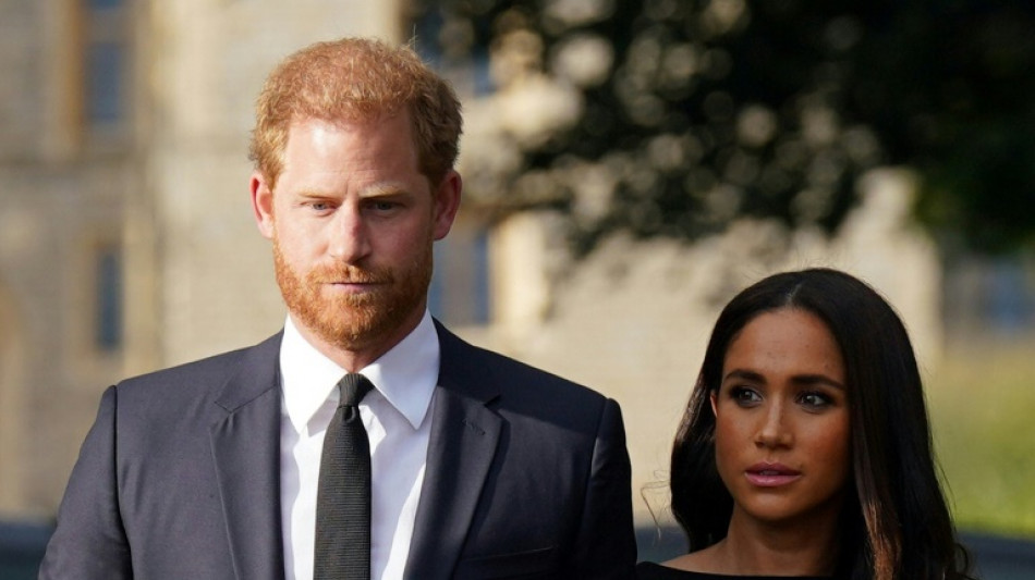 Harry et Meghan fustigent le "coup de com" du Sun apr&egrave;s ses regrets concerant une violente tribune