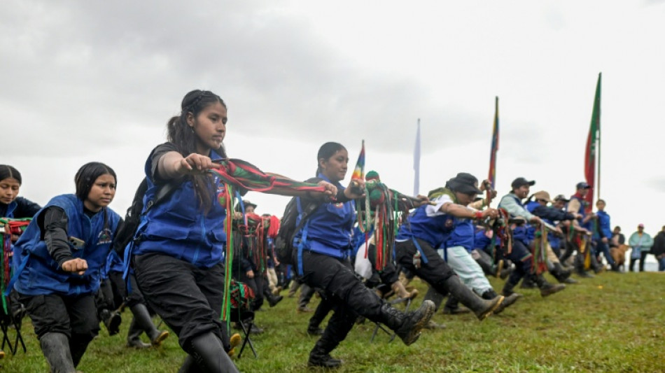  Colombia's Indigenous Guard up in arms over new president's agenda 