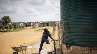 Col&egrave;re et chol&eacute;ra dans une ville sud-africaine