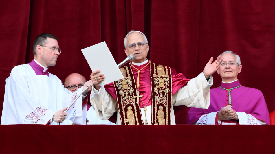 La Cina si congratula con Leone XIV