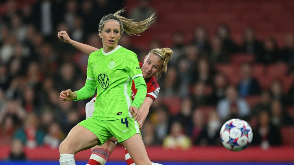 Champions League: Wolfsburgerinnen kassieren sp&auml;ten Ausgleich
